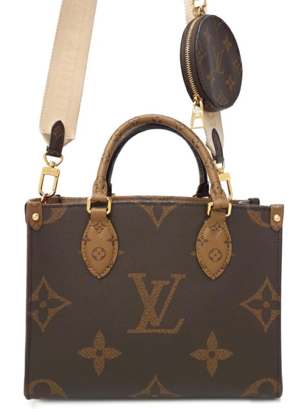 Louis Vuitton Monogram Giant On The Go Bag
